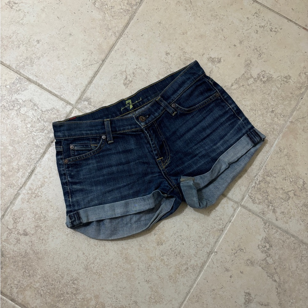 7 for all mankind shorts